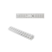 Зажим винтовой ЗВИ-150 полипропилен 10-35мм2 12пар 100°С белый (индивидуальная упаковка) TDM