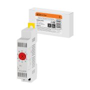 Термостат модульный ТМ-2 NC (обогрев) на DIN-рейку, 10 А, 230 В, от -10 до +80 °C TDM