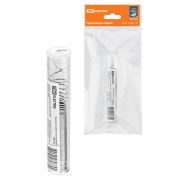 Припой ПОС 61, трубка с канифолью, ГОСТ 21931-76, Ø0,8 мм, 10 г, колба, серия «Алмаз» TDM