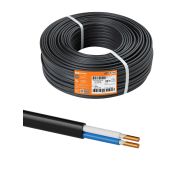 Кабель ВВГ-Пнг(А)-FRLS 2х1,5 ок(N)-0,66 ГОСТ (100м) TDM