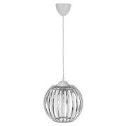 Светильник НСБ 0333/1 «Air» 15 Вт, E27, прозрачный 240 мм, шнур белый TDM