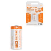 Аккумулятор RCR123A 3,2 В 450 м*Ач Li-Ion, BP-1, TDM