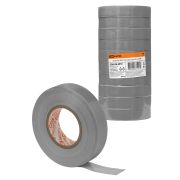 Изолента ПВХ 0,13х15 мм Серая 20 метров TDM