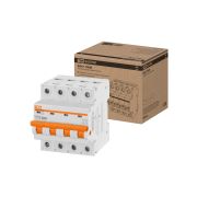 Выключатель автоматический ВА47-100М 4Р 100А, 10кА, х-ка C TDM