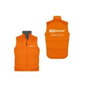 Жилет утеплённый оранжевый (М) TDM