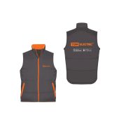 Жилет утеплённый серый (L) TDM