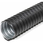 Металлорукав в ПВХ изоляции МРПИ НГ 18 d18мм без протяжки (уп.50м) ГОФРОМАТИК zeta42230